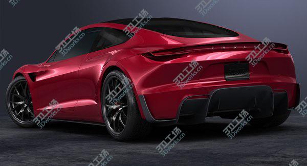 images/goods_img/20210312/3D 2020 Tesla Roadster/2.jpg